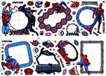 Naklejki ramki na zdjęcia OZ40968 Spiderman