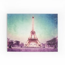 Obraz drukowany Paryż pejzaż 80x60 cm Paryż OZ41-743