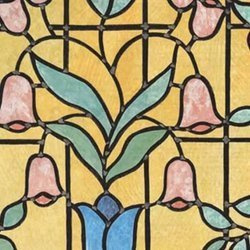 Folia klejowa okienna witraż 45cmx15m G-11823