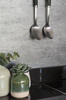 Okleina metaliczna srebrnoszara 45 x150 cm 347-0023