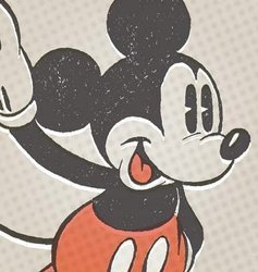 Myszka Mickey Pop art canvas,obraz 50x50cm OZ70-174