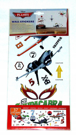 Naklejki Ścienne Samoloty Planes OZ70-272