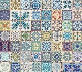 Okleina Kafelki Marokańskie 45cmx15m G-14085