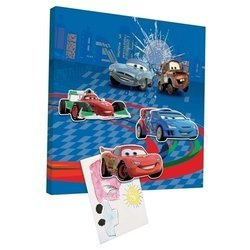 Cars 2 obraz magnetyczny canwas 30 x 30 cm OZ71163