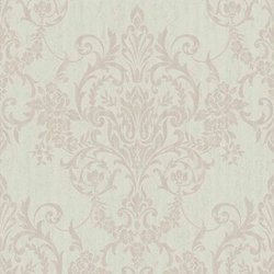 Tapeta beżowo złota ornament damask 103030