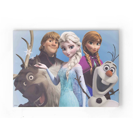 Obraz Frozen Kraina Lodu Elsa Olaf 50x70 OZ70-549