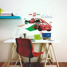 Naklejka Ścienna Cars Auta OZ43264 30x50 cm