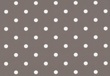 Okleina ciemnoszara białe kropki 45x200cm G-12706