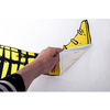 Naklejka Thor Marvel duża wysokość 145 cm OZ70-487