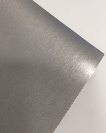 Okleina metalik stal nierdzewna 67x150cm G-12028