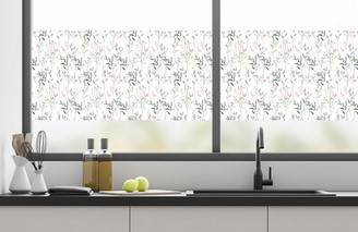Folia okienna statyczna kwiaty 45x150 G-14145