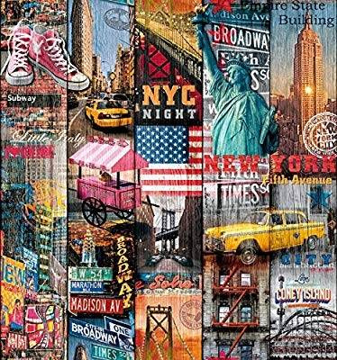Okleina New York Manhattan 45cm x 15m 200-3234