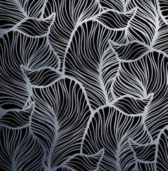 Okleina stal błyszcząca liście 45 x150 cm G-14080