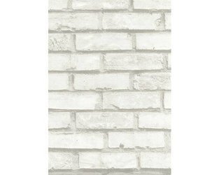 Okleina Cegła Biała 45cmx15m G-12207