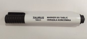 Pisak Marker do Tablic Suchościeralny czarnyTMW-01