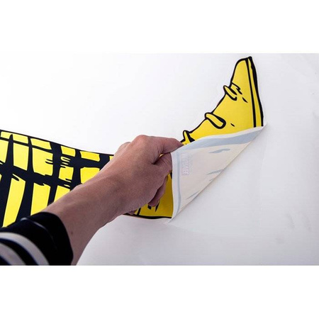 Naklejka Thor Marvel duża wysokość 145 cm OZ70-487