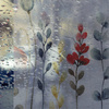 Folia okienna statyczna kwiaty 67x150cm G-14189
