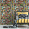 Tapeta papierowa Marvel Action Heroes