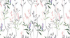 Folia okienna statyczna kwiaty 45x150 G-14145