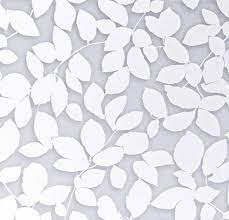 Folia okienna statyczna listki 45x150 G-13544