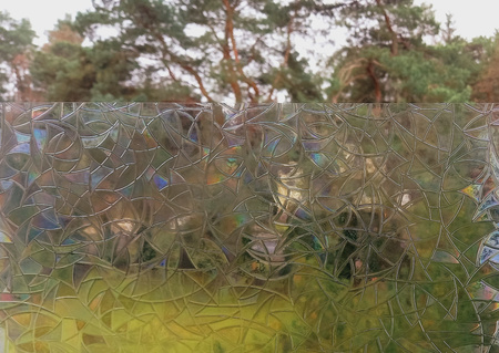 Folia okienna statyczna laser 45x150cm S4541