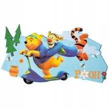 Naklejka piankowa Kubuś Puchatek OZ23539