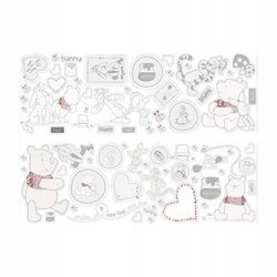 Naklejki dla dzieci Kubuś Puchatek OZ70-293