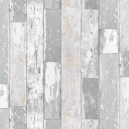 Okleina Drewno Deski Białoszare 67x200cm G-13404