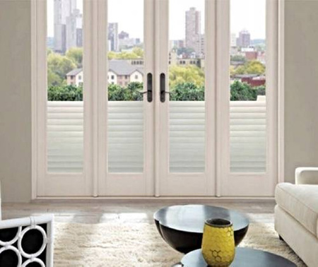 Folia okienna statyczna Dekoban 45cmx15m L4523