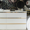 Okleina złota błyszcząca 45 x150 cm 347-0004