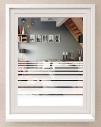 Folia okienna statyczna pasy 67x200cm SP601