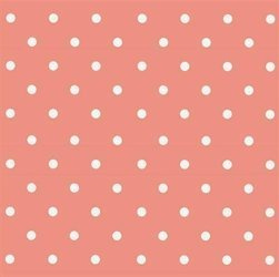 Okleina Różowa białe kropki 45cmx15m G-13890