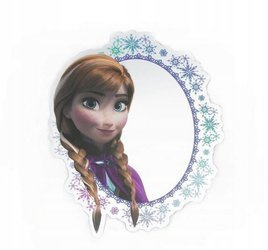 Naklejka ścienna Lustro Kraina Lodu: Anna OZ70-556