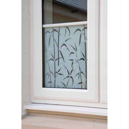 Folia okienna statyczna bambus 67cmx15m G-14019