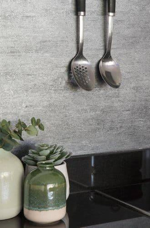 Okleina metaliczna srebrnoszara 45 x150 cm 347-0023