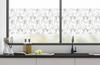 Folia okienna statyczna kwiaty 45x150 G-14145