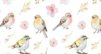 Folia okienna statyczna ptaki 67x150cm G-14153