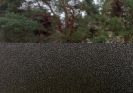 Folia okienna statyczna kolor grafitowy 45x150cm S4540