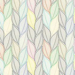 Okleina Kolorowe Listki 45x200cm G-14086