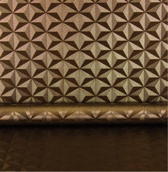Okleina metalik brąz Gatsby 45x150cm G-14170