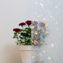 Folia okienna statyczna laser 45 cm x 15 m L4541