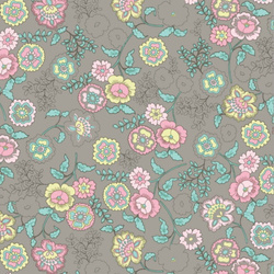 Okleina Kolorowe Kwiaty 45x200cm G-13421