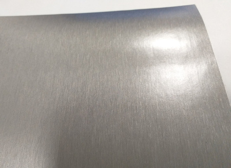 Okleina metalik stal nierdzewna 45x150cm G-11990