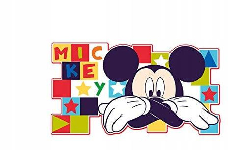 Naklejka piankowa Mickey Mouse OZ23501