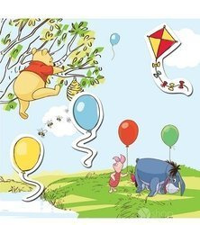 Kubuś Puchatek tablica magnetyczna 30x30 cm OZ71121