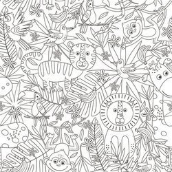 Tablica Samoprzylepna Kolorowanka 67x150 G-14156