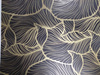 Okleina złota błyszcząca liście 45 x150 cm G-14076