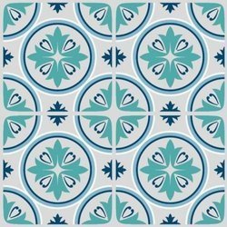 Okleina Kafelki Cassia Teal 45x200 G-14082