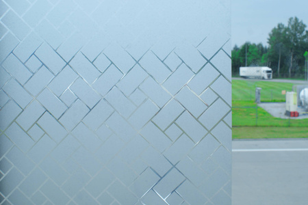 Folia okienna statyczna Dekoban 45cmx15m L4535