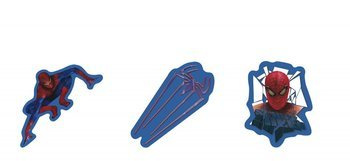 Naklejki piankowe: Spiderman Marvel 3cz OZ70-047